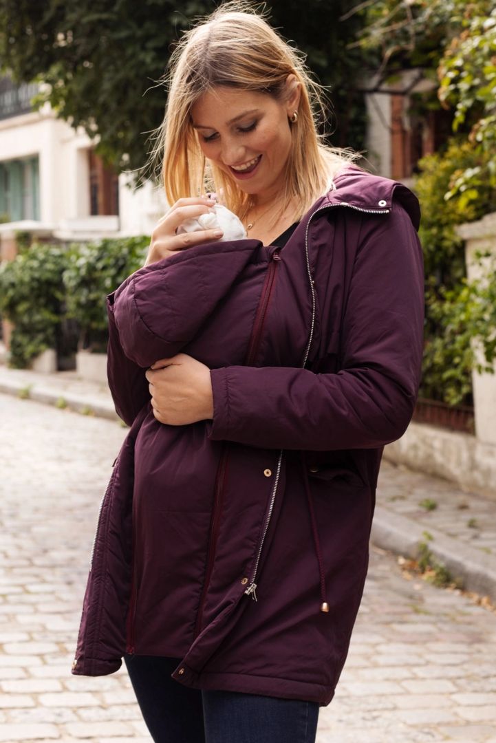 2 in 1 Maternity and Baby Carrier Jacket