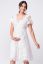 Preview: Maternity Wedding Dress with Nursing Opening