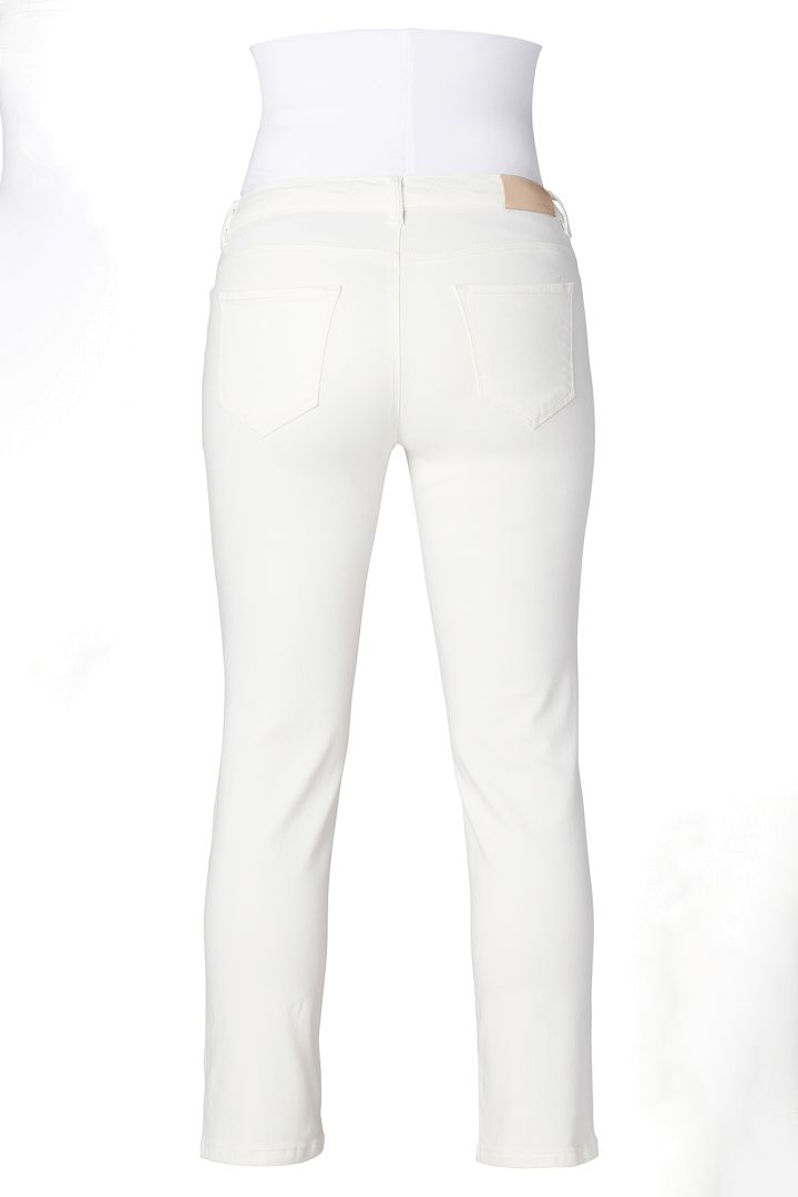 7/8 Maternity Trousers off-white