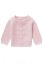 Preview: Organic Baby Knit Cardigan light rose