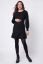 Preview: Maternity Knit Dress with Nursing Opening black