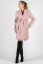Preview: Maternity Coat with Shawl Collar pink