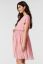 Preview: Pleated Maternity and Nursing Dress rose