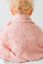 Preview: Swaddling and burp cloth pink