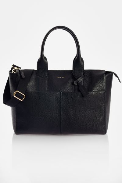 Luxe Changing Bag black