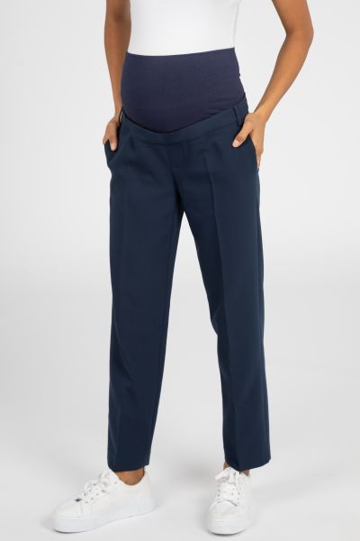Maternity Trousers with Crease