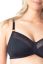 Preview: Full Cup Nursing Bra with Mesh Inserts black