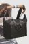 Preview: Storksak Stevie Luxe nappy bag, black