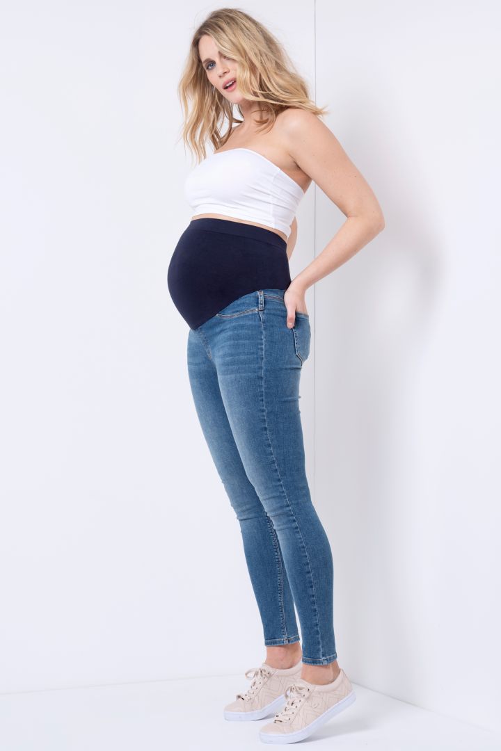 Over Bump Skinny Maternity Jeggings