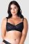Preview: Soft Cup Maternity and Nursing Bra with Lace black
