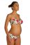 Preview: Bandeau maternity bikini flower print
