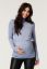 Preview: Ecovero Maternity and Nursing Shirt with Turtleneck