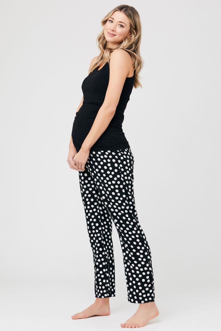 Maternity Polka Dots Pyjama Pants