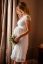 Preview: Wedding Maternity Dress with Sash