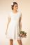 Preview: Maternity and Nursing Wedding Dress with Lace Bodice