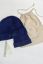 Preview: PAPA & MINI Beanie Set Soft Knit navy