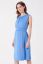 Preview: Ecovero Maternity and Nursing Dress Periwinkle Blue