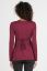 Preview: Maternity and Nursing Shirt with Back Tie Long Sleeve bordeaux