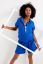 Preview: Muslin Maternity Shorts royal blue