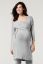 Preview: Lounge Maternity and Nursing Tunic light grey