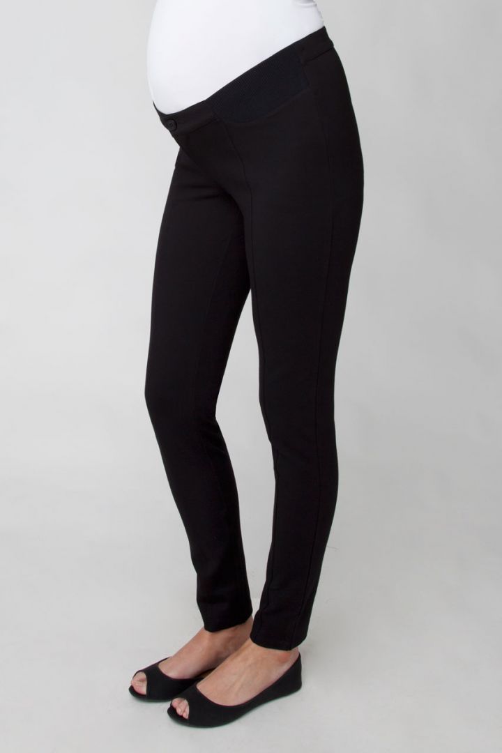 Ponte maternity trousers