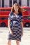 Preview: Shift Maternity Dress nautical