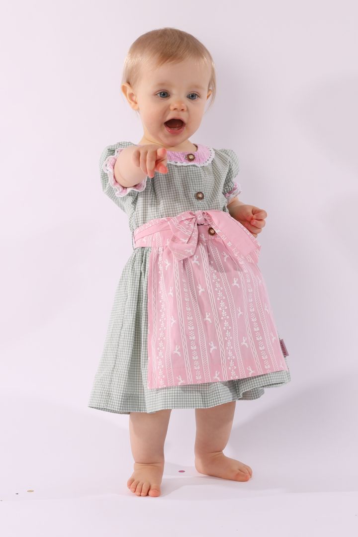 Baby Dirndl with Apron