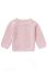 Preview: Organic Baby Knit Cardigan light rose