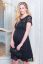 Preview: Polka-Dot Lace Maternity Dress
