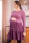 Preview: Maternity and Nursing Dress with Knitted Top