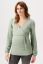 Preview: Ecovero Maternity and Nursing Shirt To Tie mint