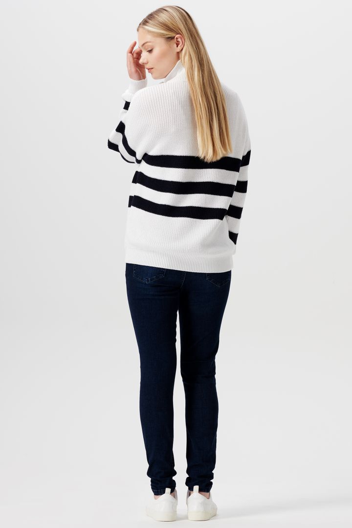 Maternity Knitted Jumper with Organic Cotton