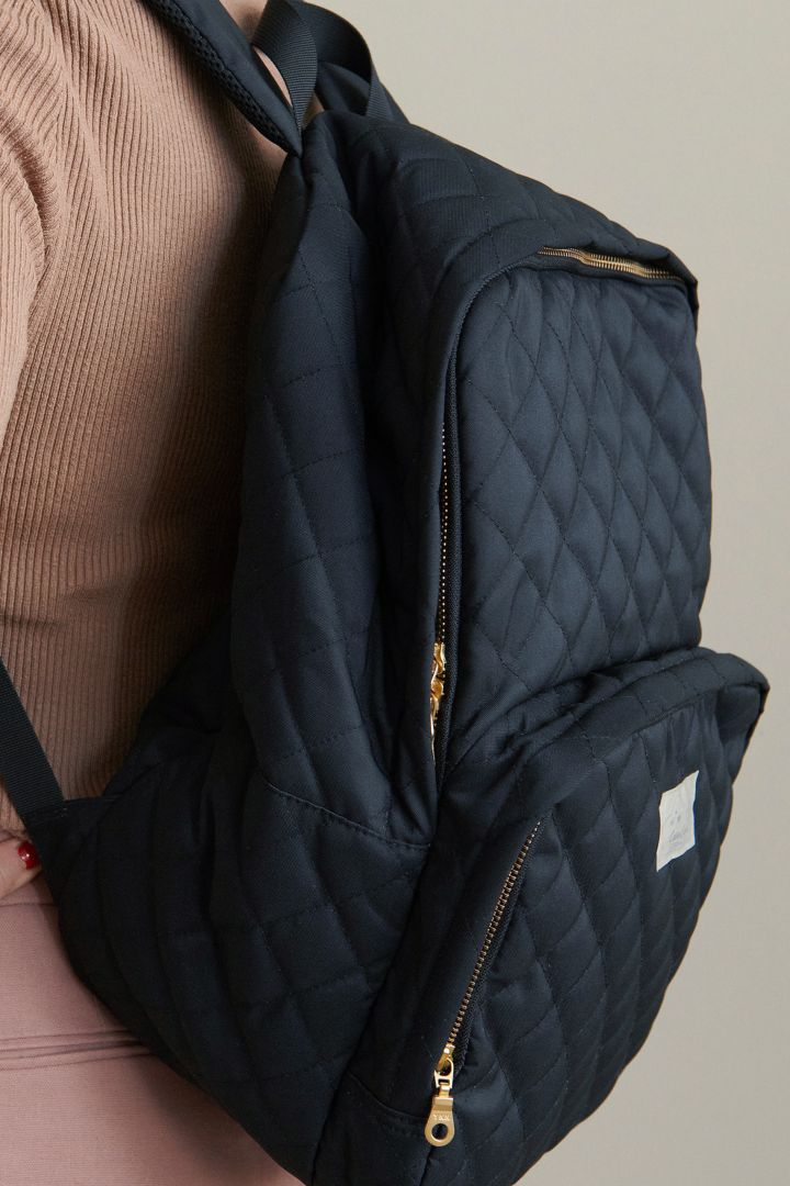 Eco Changing Backpack navy
