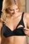 Preview: Naturana Maternity and Nursing Bra with Form Cups, Black