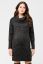 Preview: Cowl Neck Maternity Knit Dress