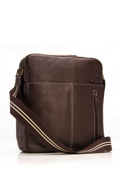 Storksak Leather Changing Bag Jamie brown