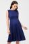 Preview: Maternity Pleated Dress blue