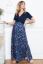 Preview: Maxi Maternity and Nursing Dress with Print