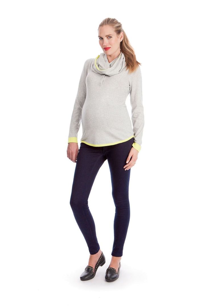 Marlow Pullover with Nursing Collar