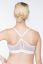 Preview: Sleep nursing bra with lace back white