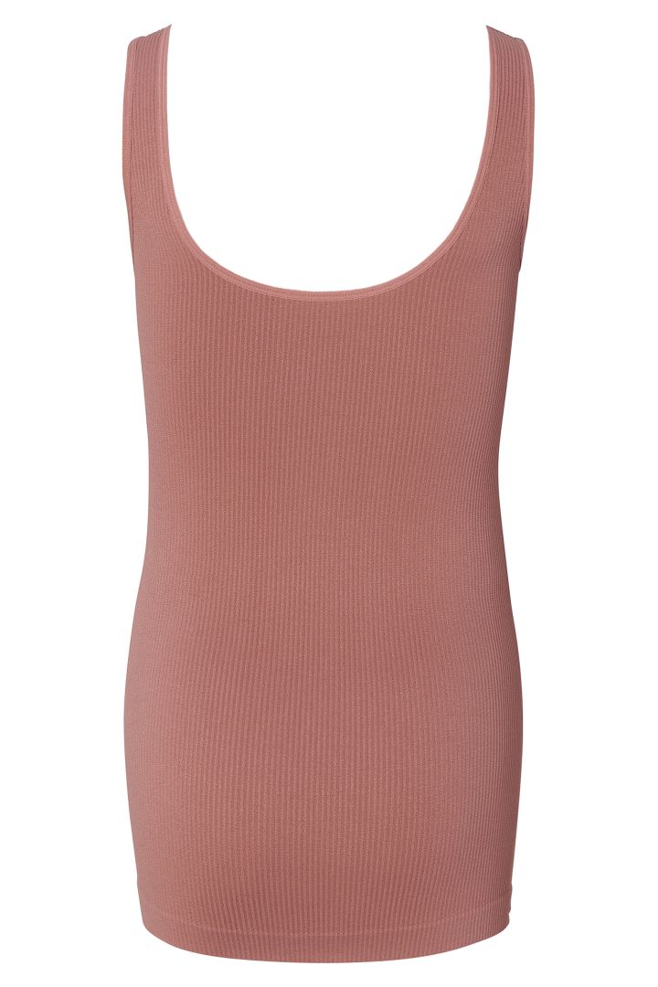 Eco Seamless Maternity Tank Top old pink