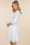 Preview: Ecovero Maternity and Nursing Wedding Dress with Chiffon Skirt