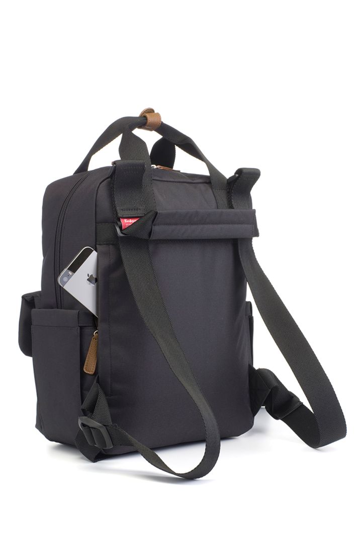 Eco Baby-Changing Backpack black