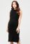 Preview: Layered Maternity and Nursing Knitted Dress black