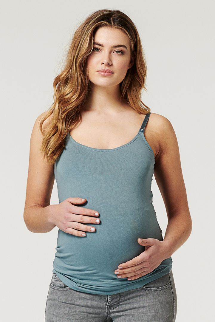 Maternity and Nursing Top in Organic Cotton