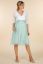Preview: Midi Maternity Wedding Skirt Tulle mint