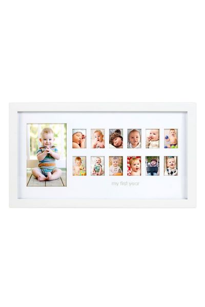 Picture Frame Baby's First Year