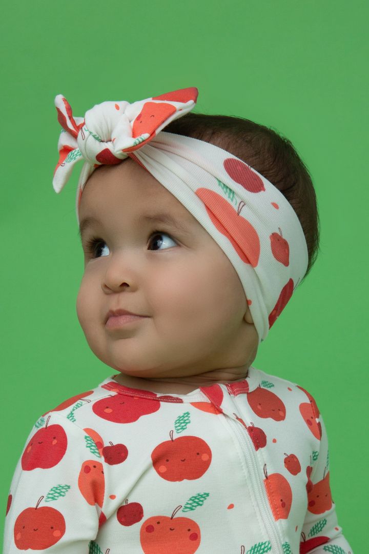 Baby Headband Apple