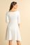 Preview: Ecovero Maternity Wedding Dress with Twisted Detail