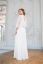Preview: Lace Bodice Maternity Wedding Dress